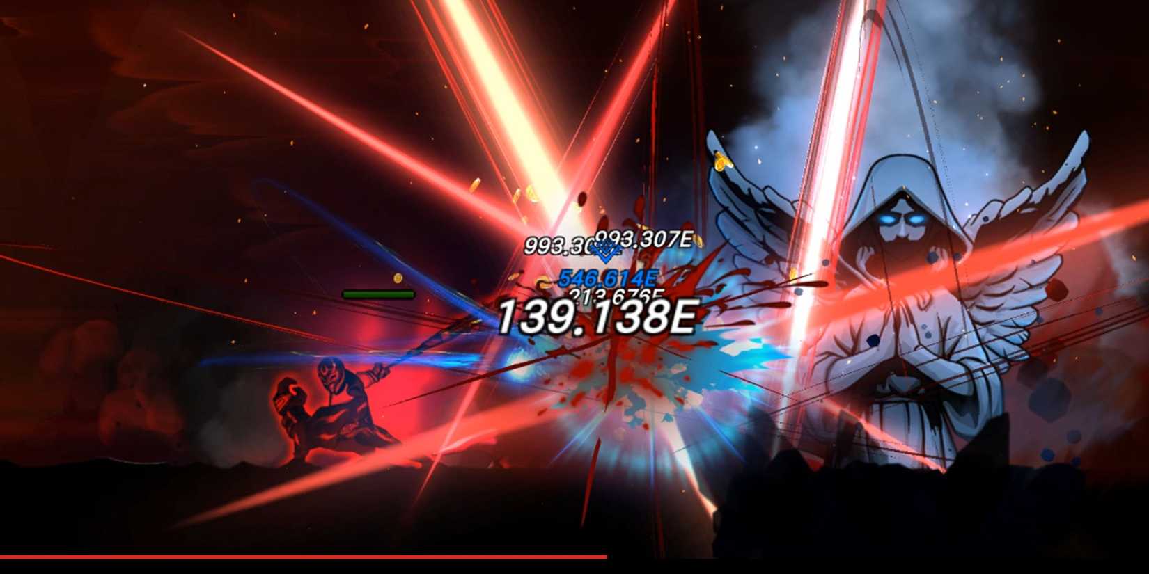 Idle Berserker gameplay