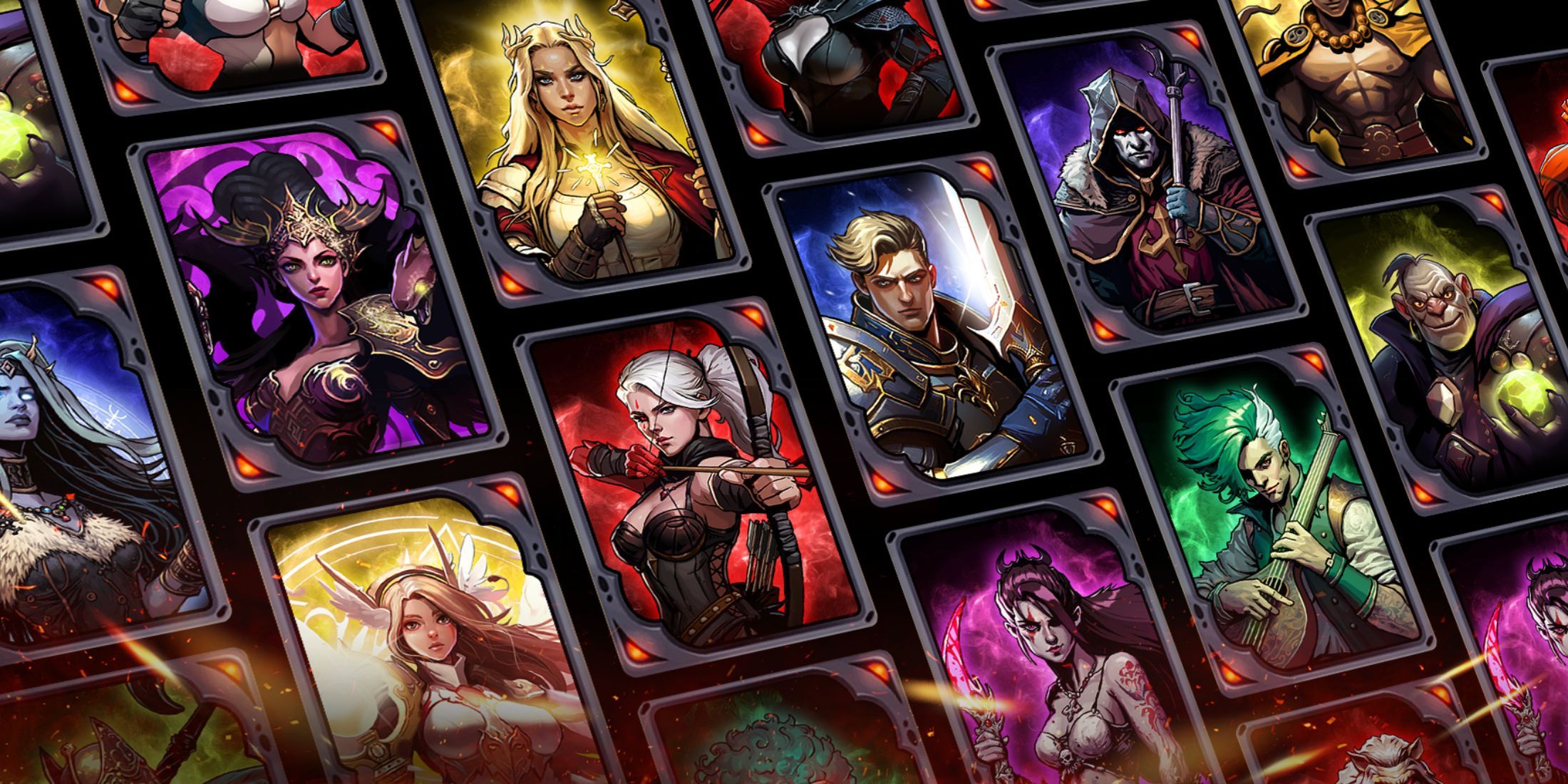 Idle Berserker characters