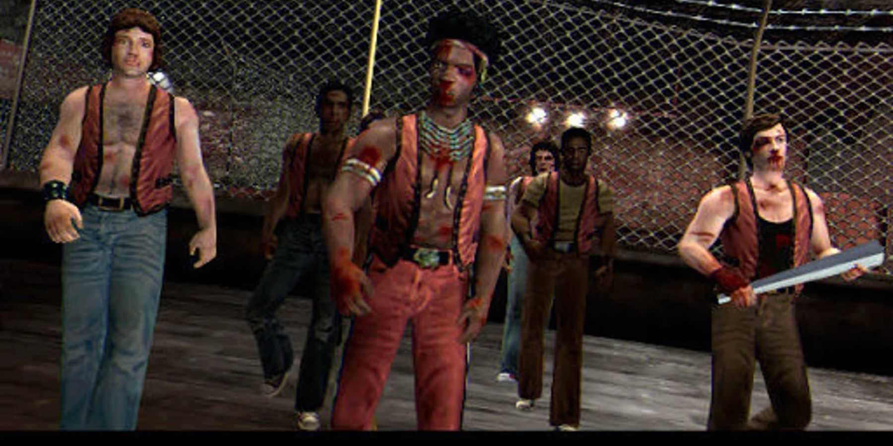 New York City dalam game The Warriors PS2