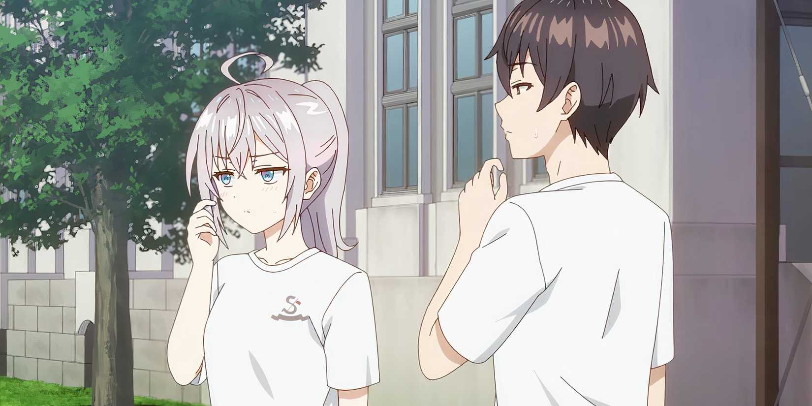 Alya and Masachika Awkward