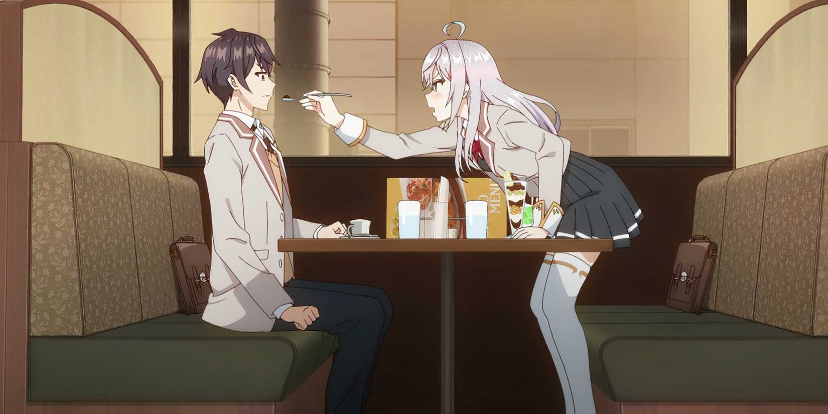 Alya Shares Her Dessert With Masachika