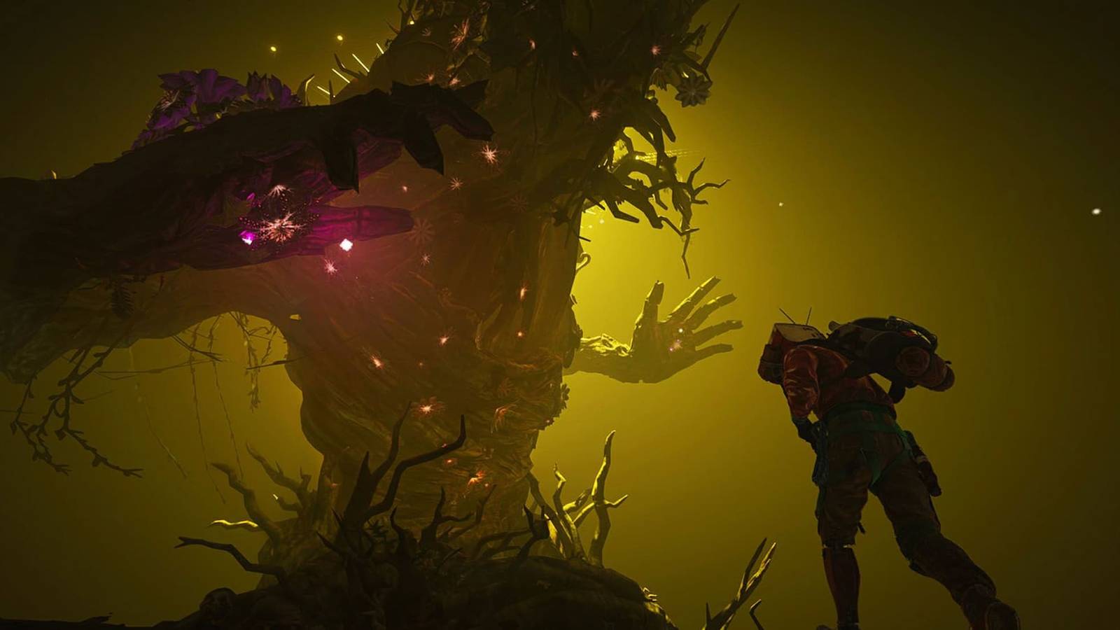 The Forsaken Giant boss in Once Human
