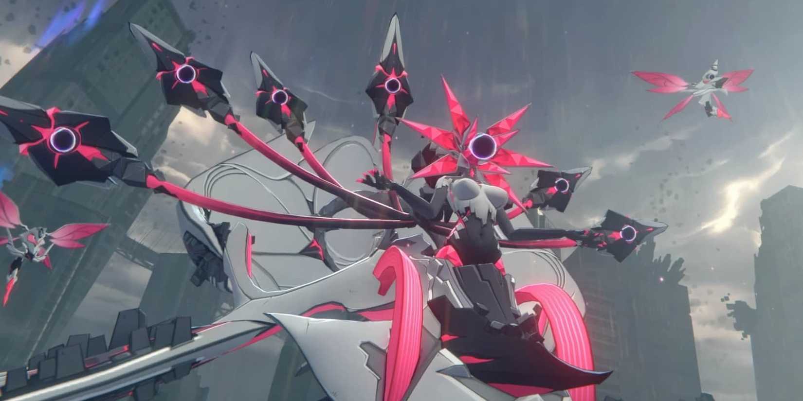 Nineveh in one of Zenless Zone Zero's in-game cutscenes