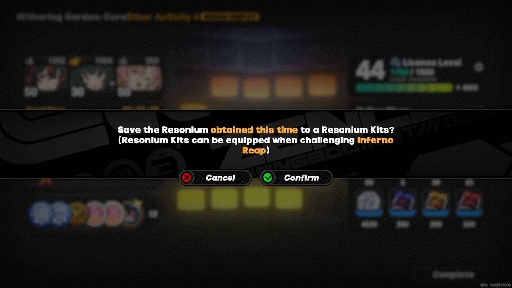 Getting a Resonia Kit for Inferno Reap in Zenless Zone Zero