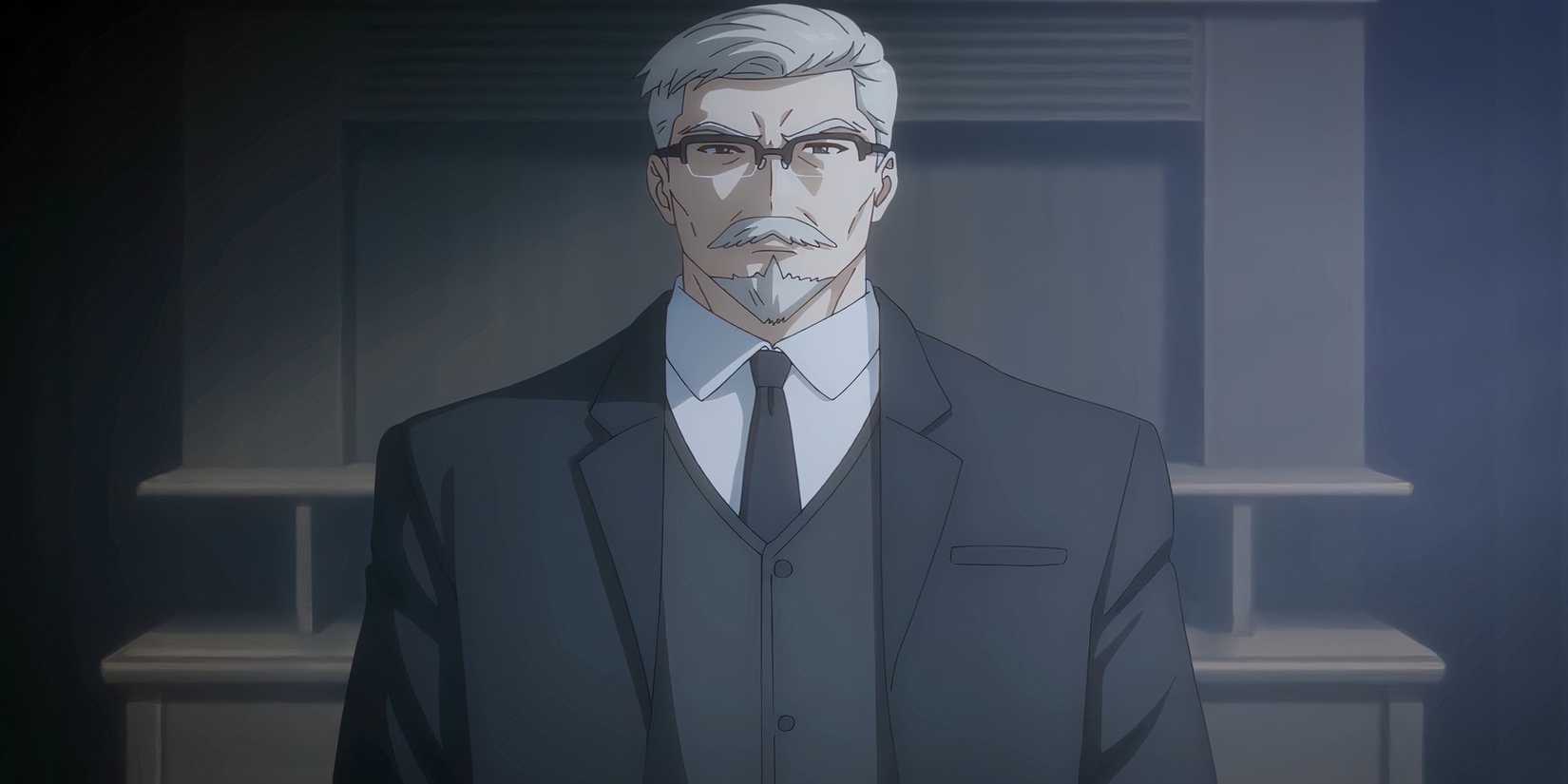 Yuki's Grandfather in Roshidere