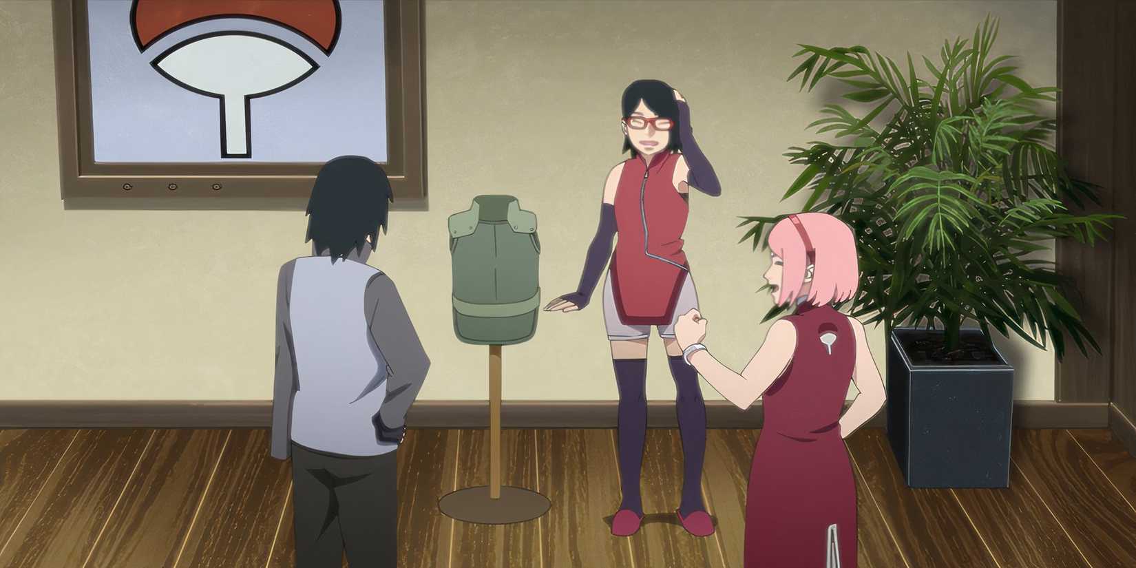 Sarada Becomes a Chunin