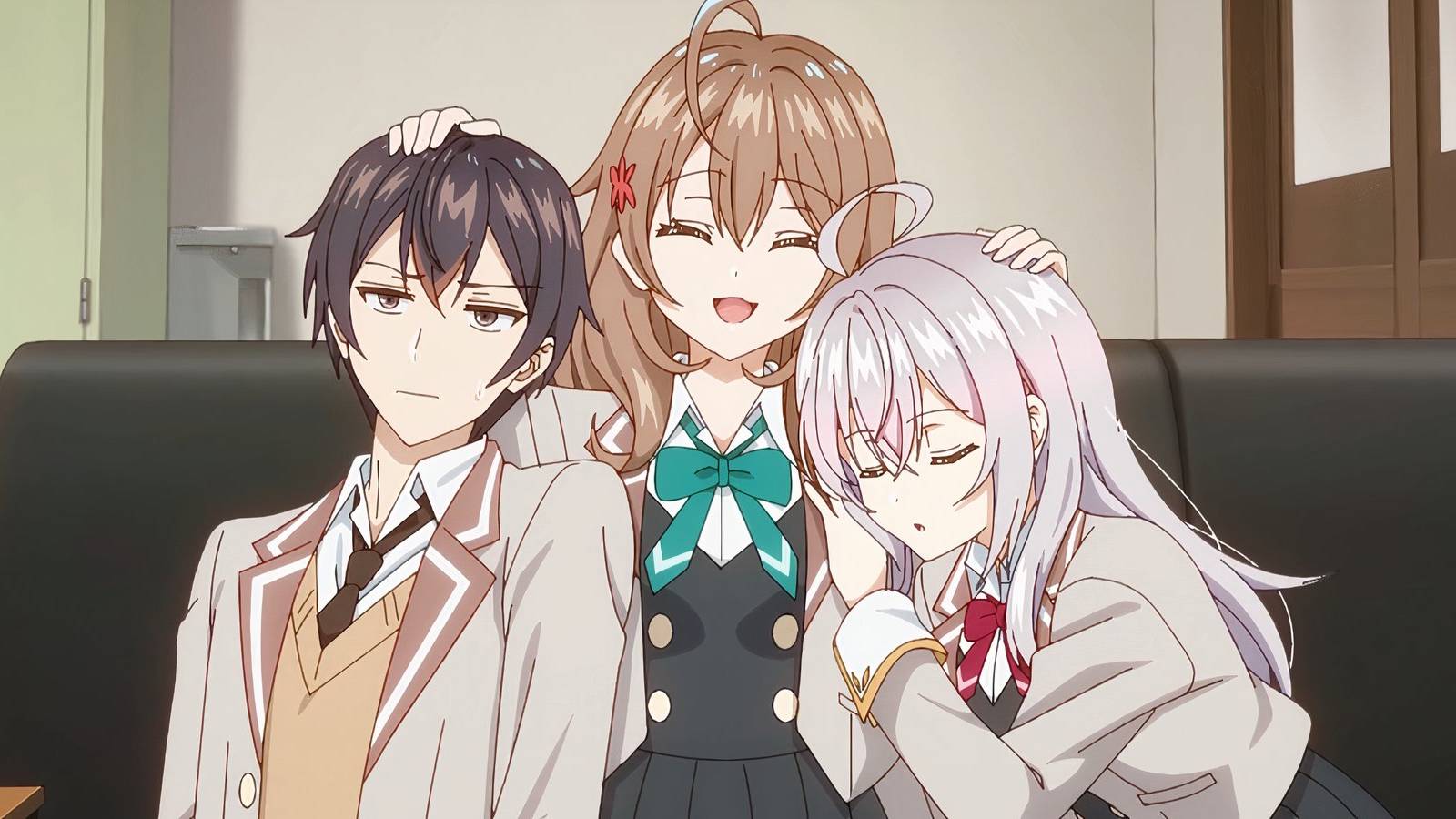 Alya Sometimes Hides Her Feelings in Russian Episode 9