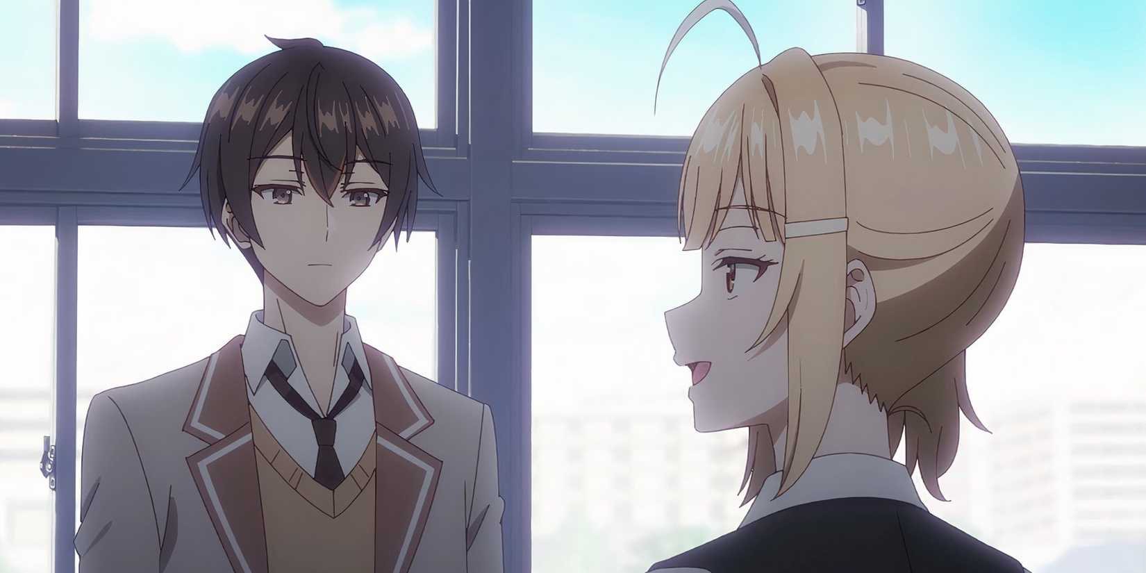 Masachika and Nonoa in Roshidere