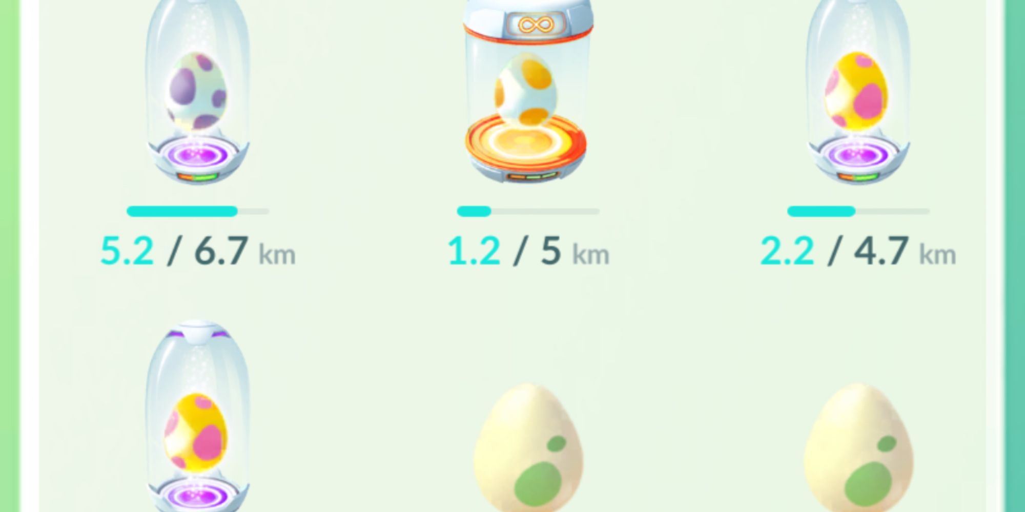 Pokemon GO: Egg Charts (August 2024)