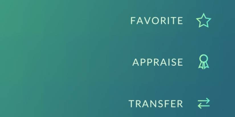 pokemon go how to appraise