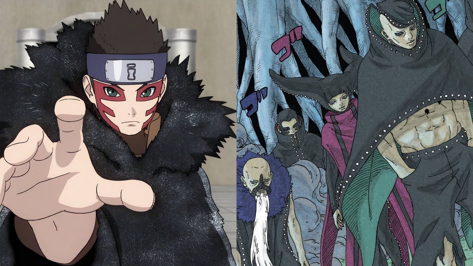 new Shinju member Boruto tbv