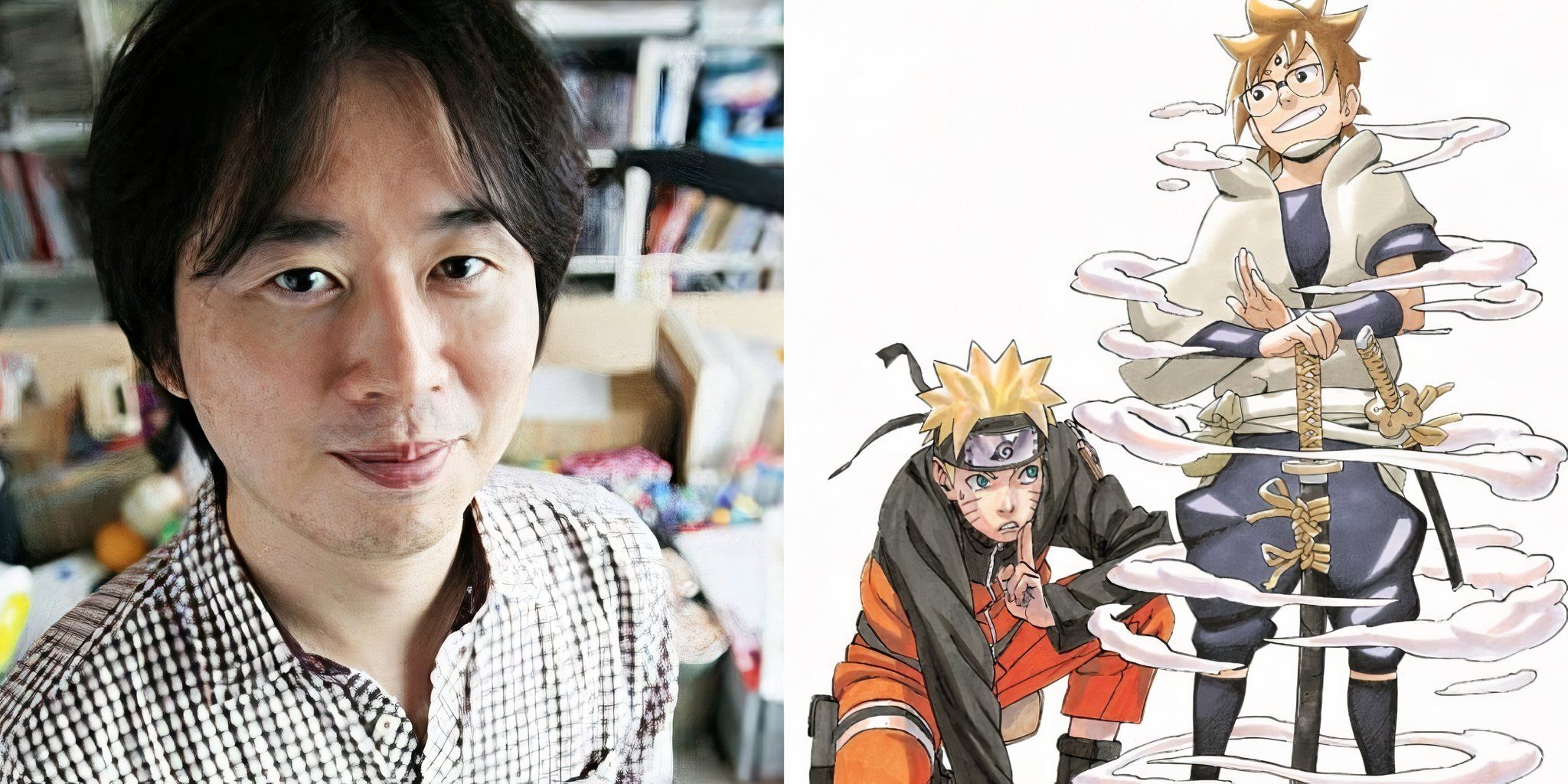 Naruto Creator Masashi Kishimoto Teases New Manga