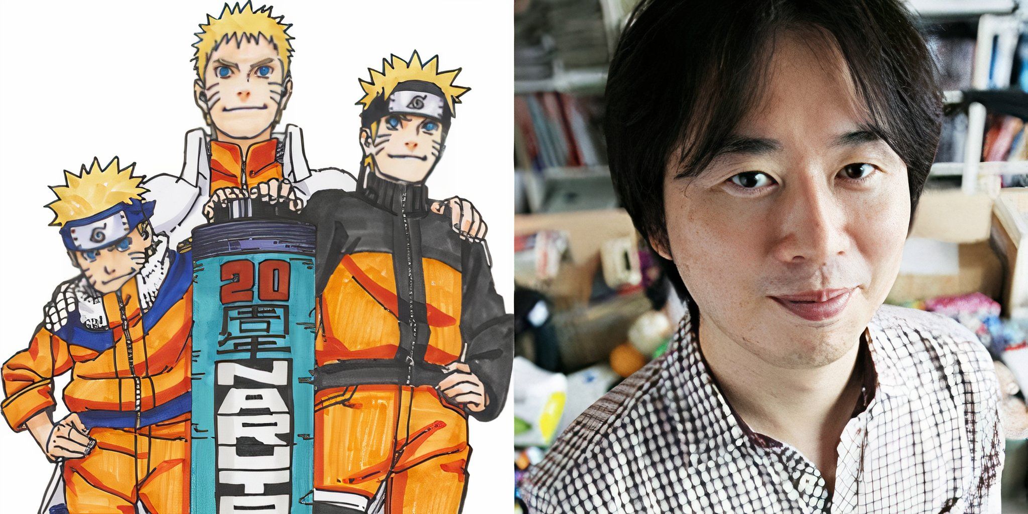 Kishimoto Reveals His Inspiration Behind The Creation of Naruto Uzumaki