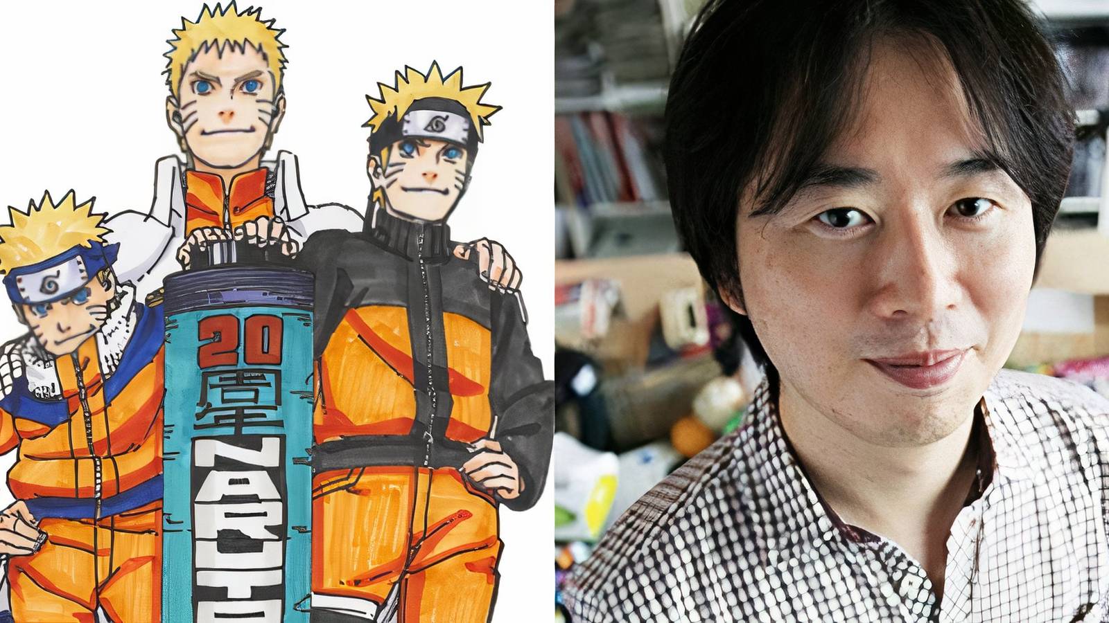 kishimoto Naruto inspiration 