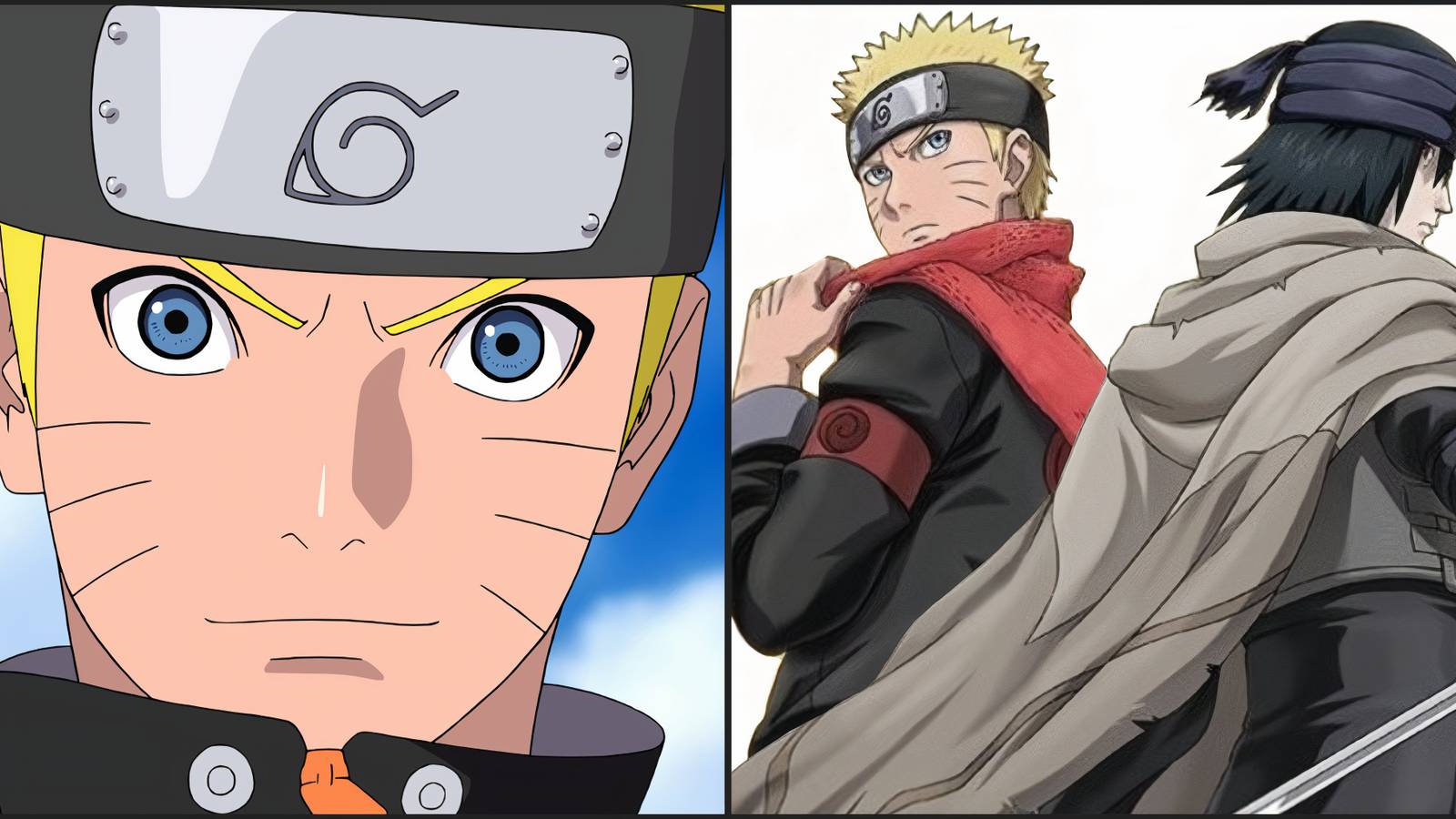 New sequel Naruto Boruto 
