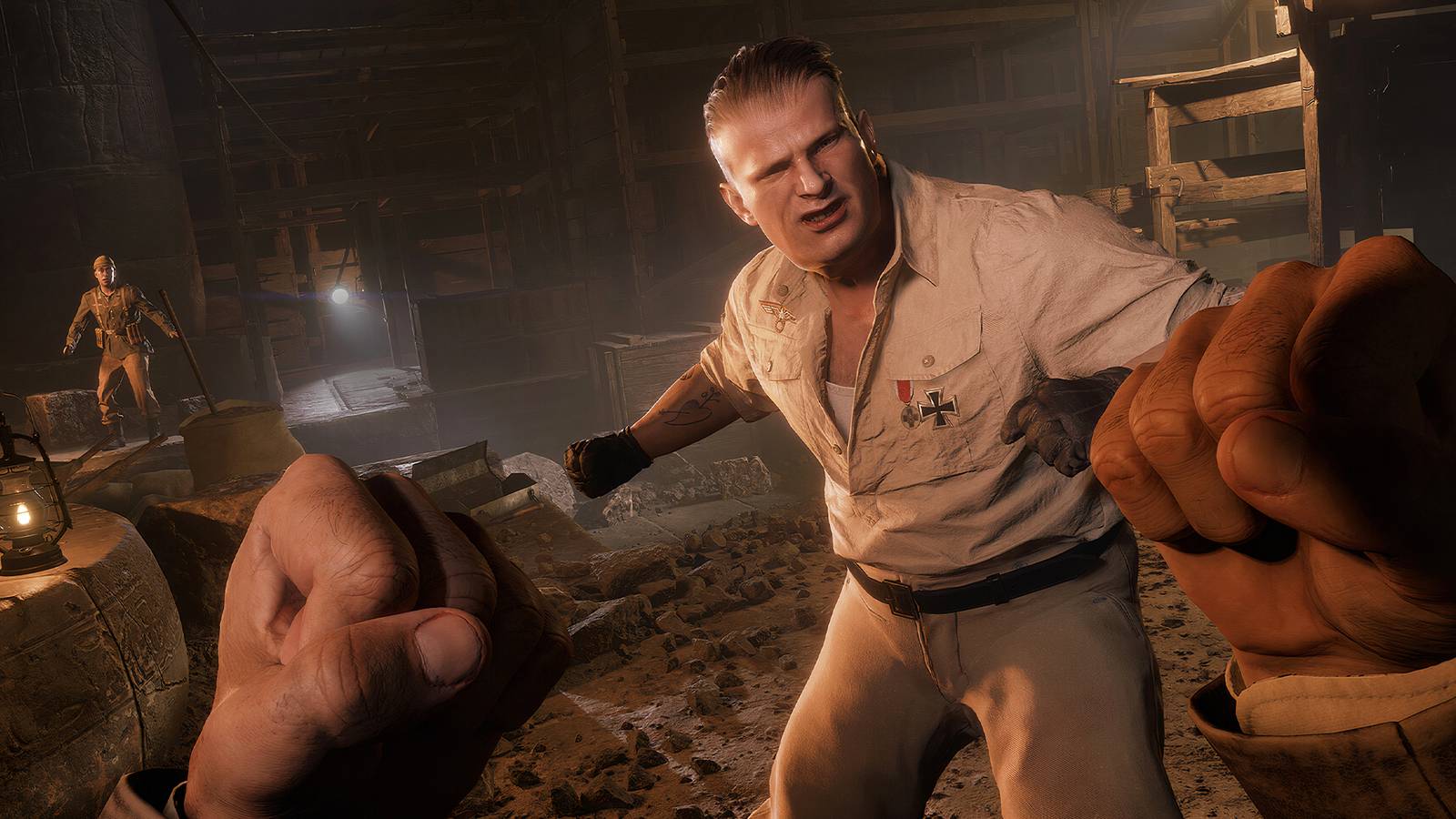 Indiana Jones and the Great Circle melee combat