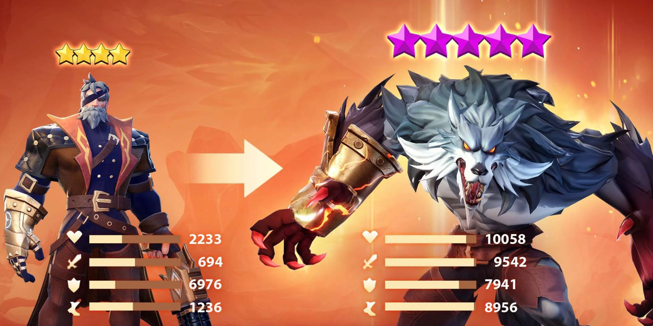 Infinite Magicraid Codes