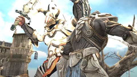 Infinity Blade trailer screenshot