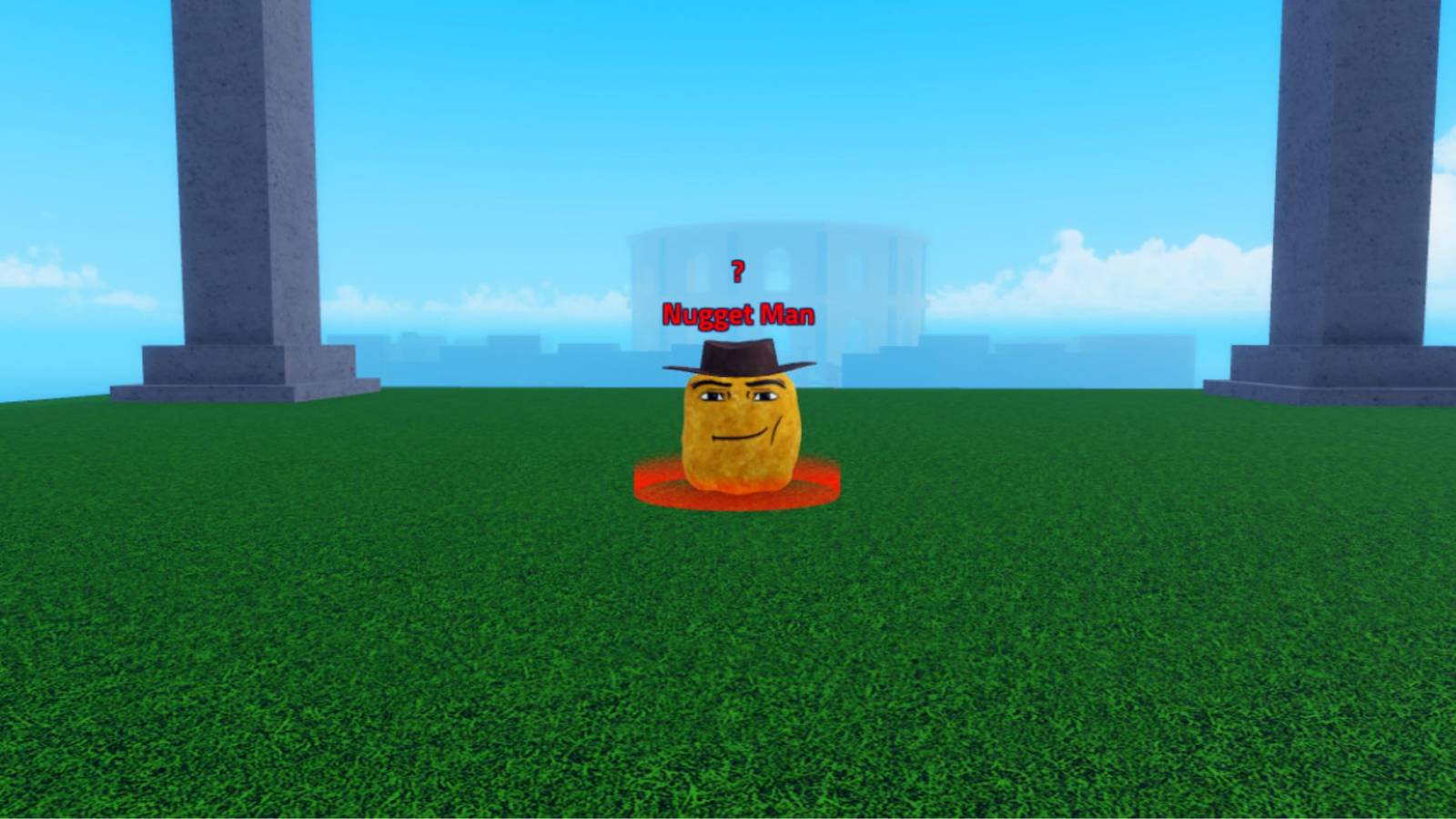 Meme Sea: Nugget Man NPC