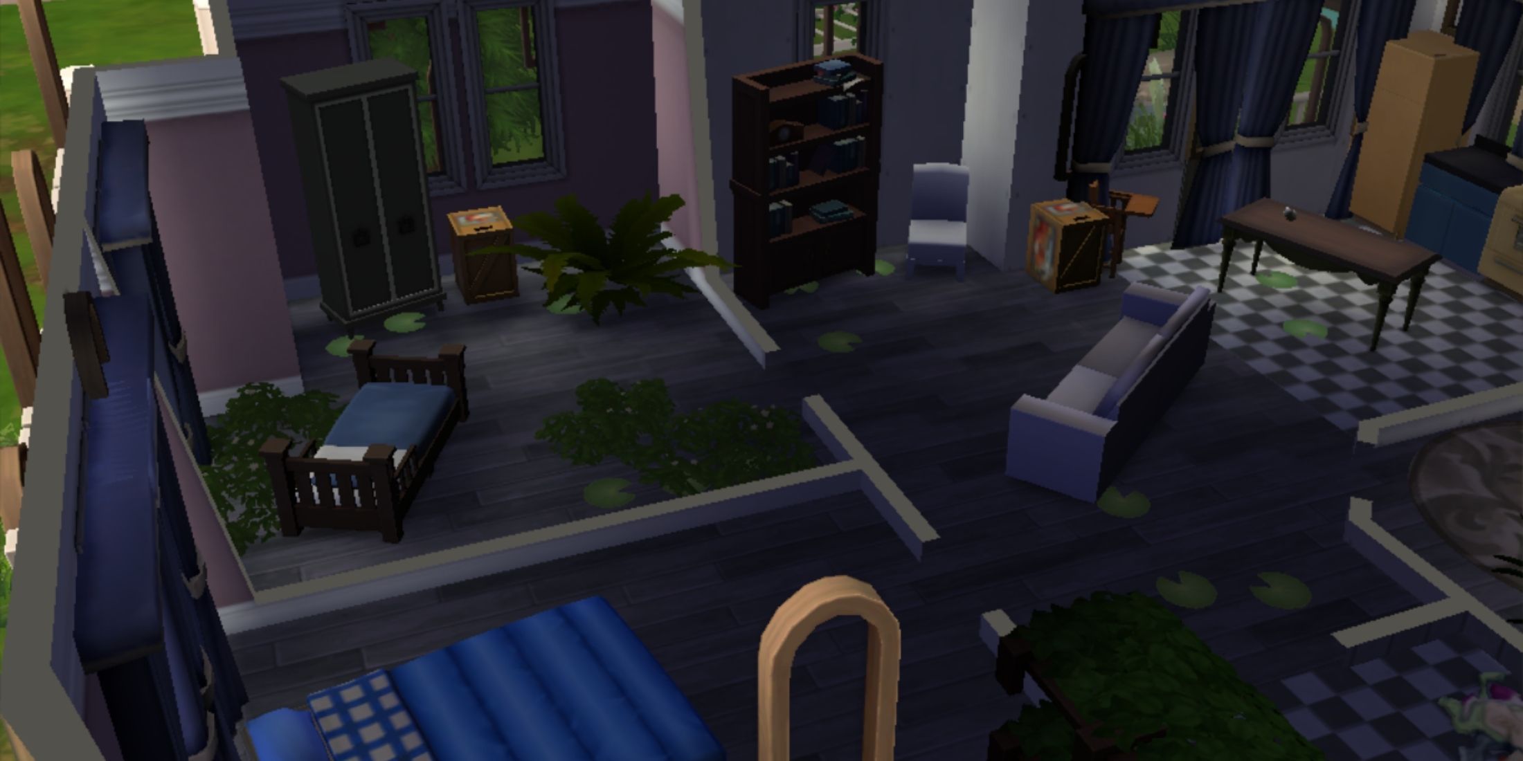 The Best Sims 4 Run-Down Gallery Houses To Renovate