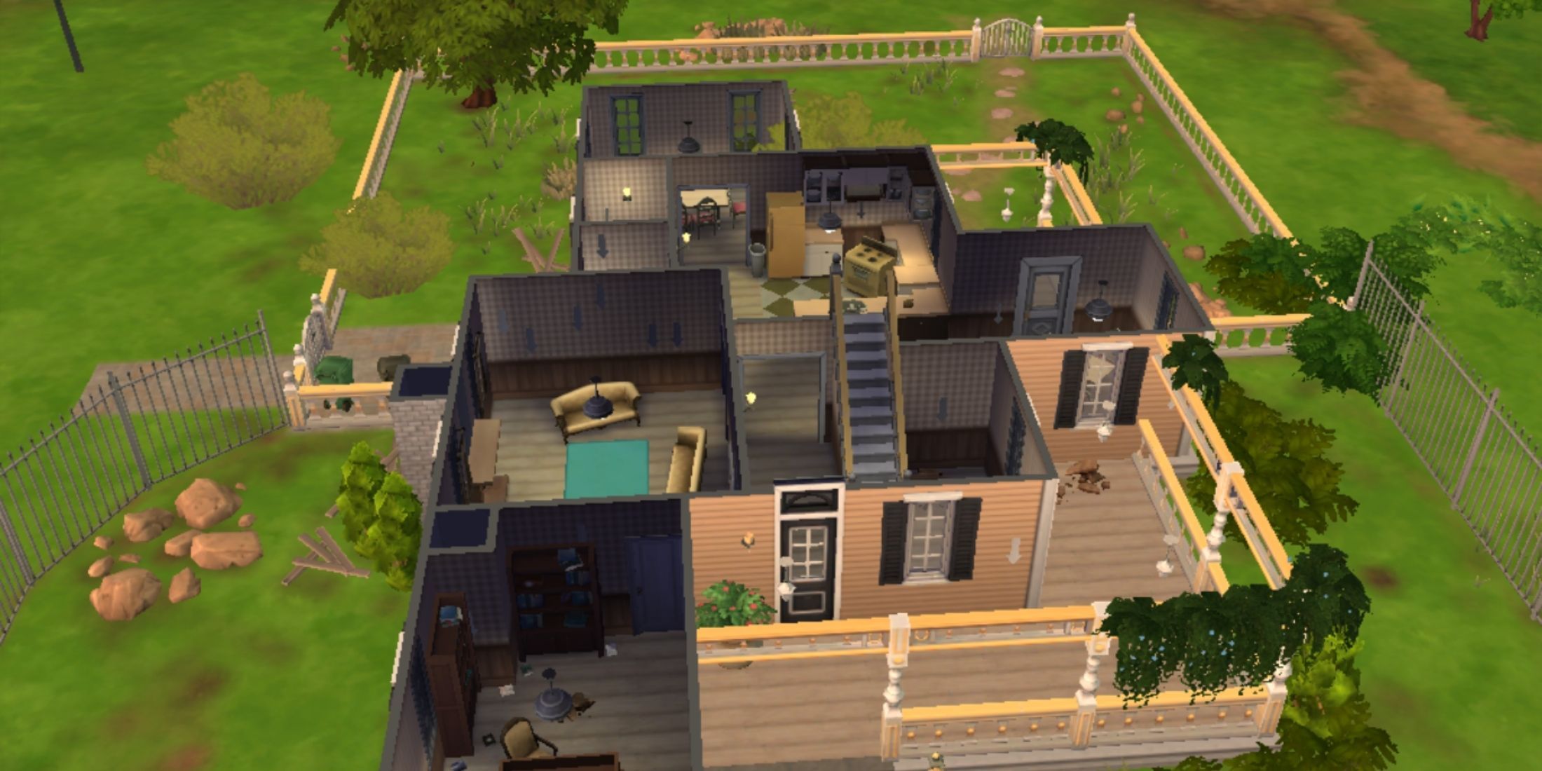 The Best Sims 4 Run-Down Gallery Houses To Renovate