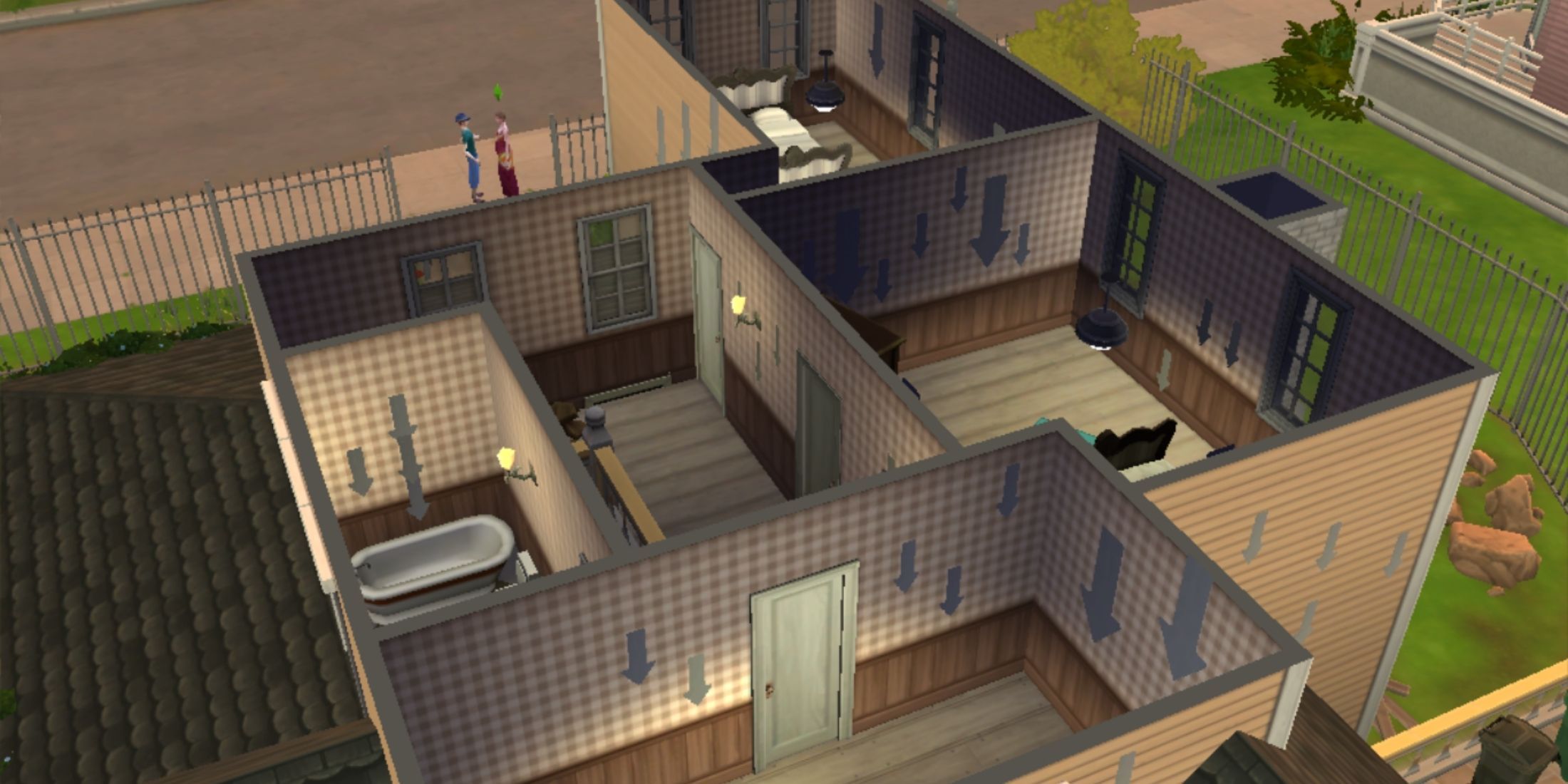 The Best Sims 4 Run-Down Gallery Houses To Renovate