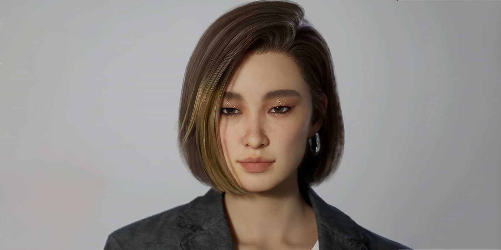 A created character from inZOI