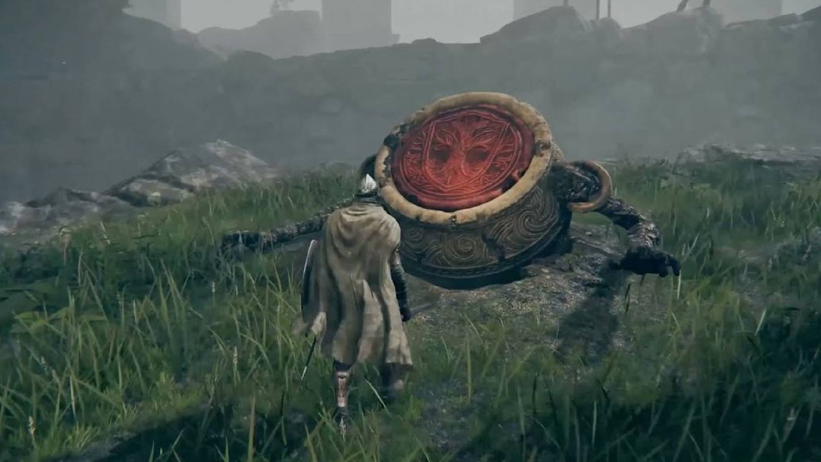 Elden Ring fan shares Iron Fist Alexander cake