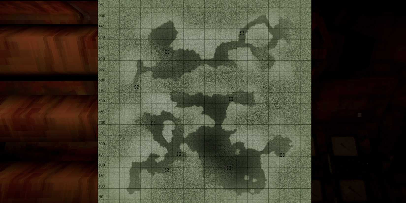 Tampilan Peta Iron Lung