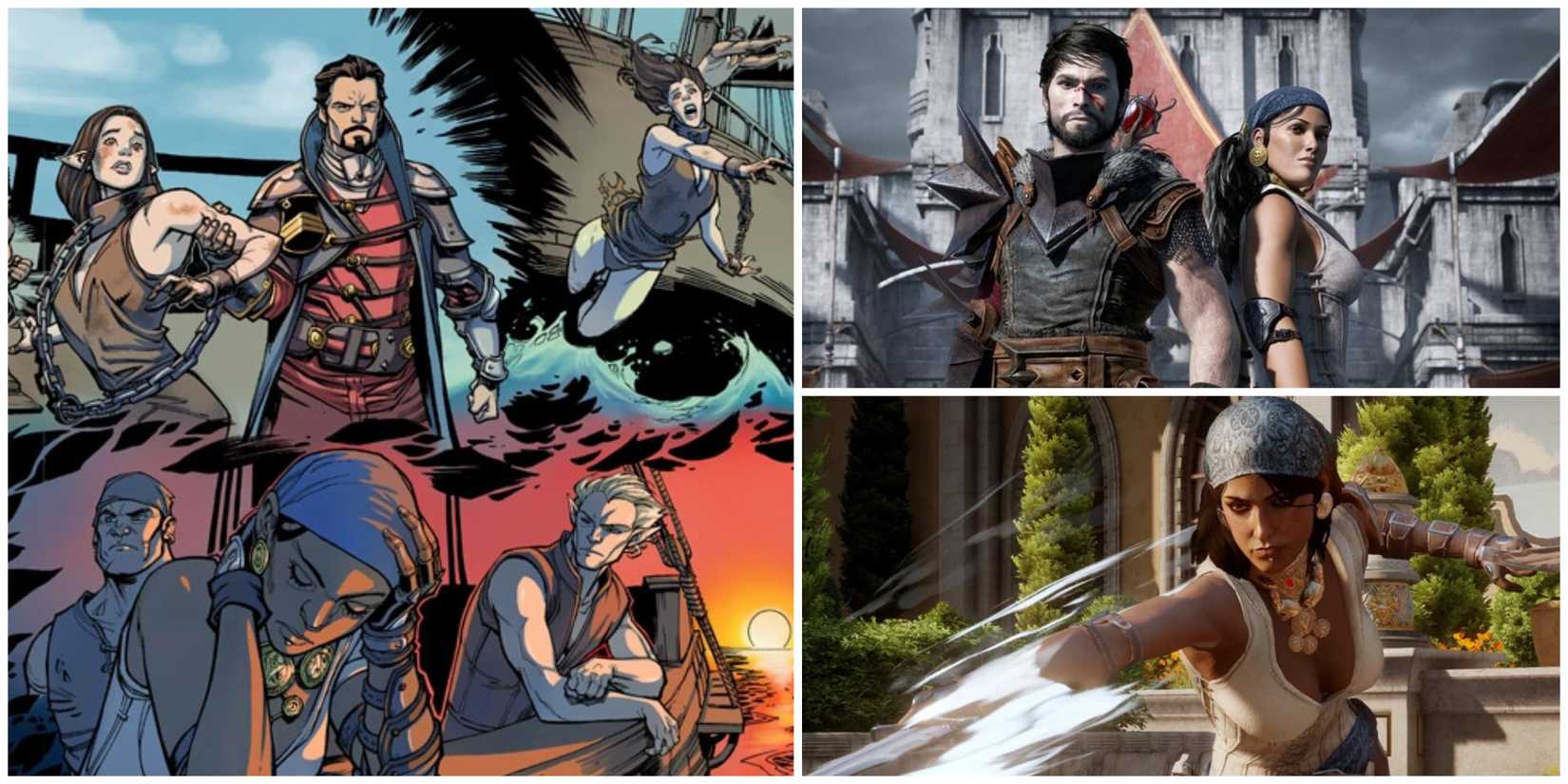 images of Isabela from Dragon Age