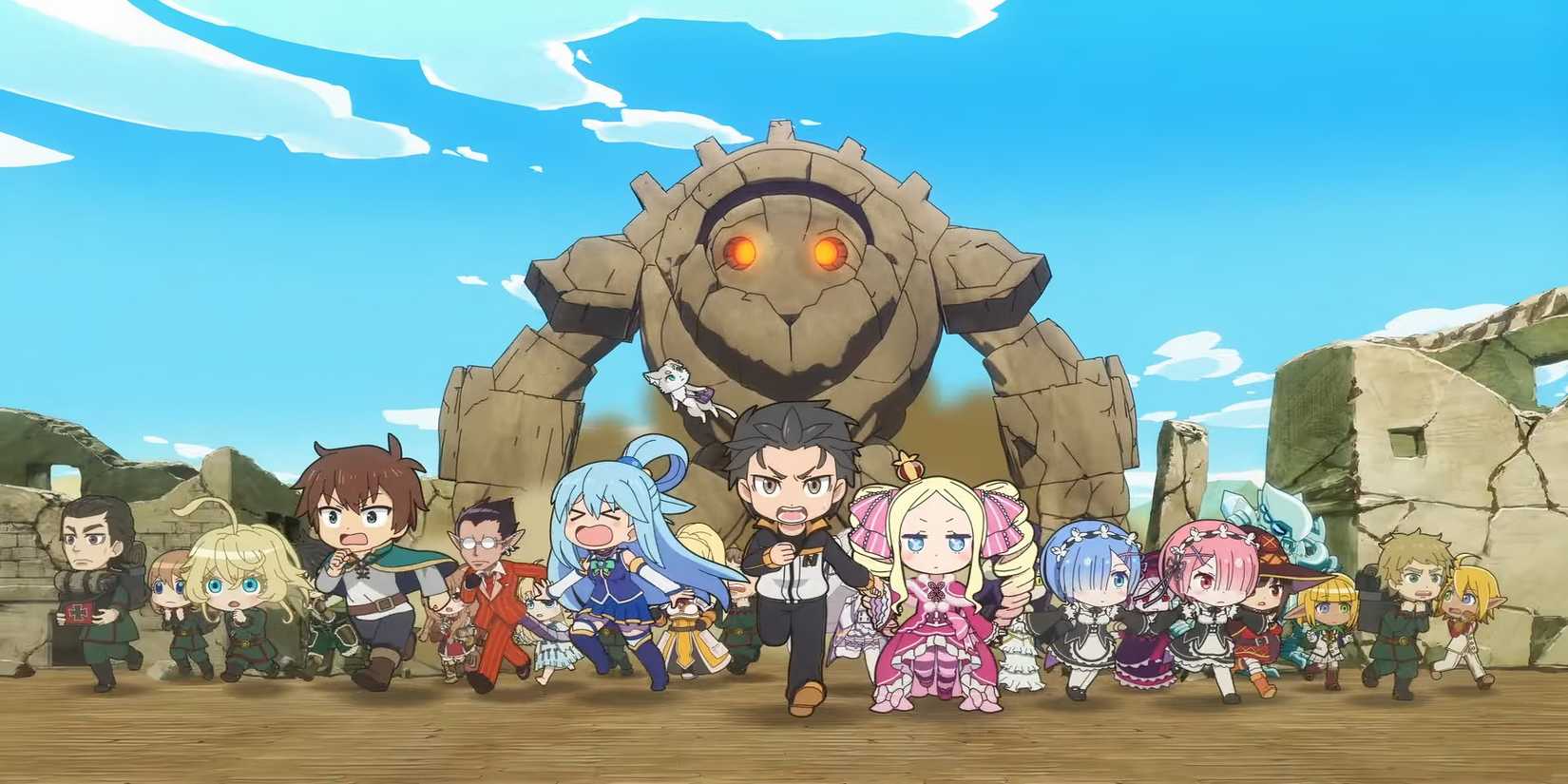 Anime Isekai Quartet