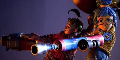 Holding weapons in It Takes Two