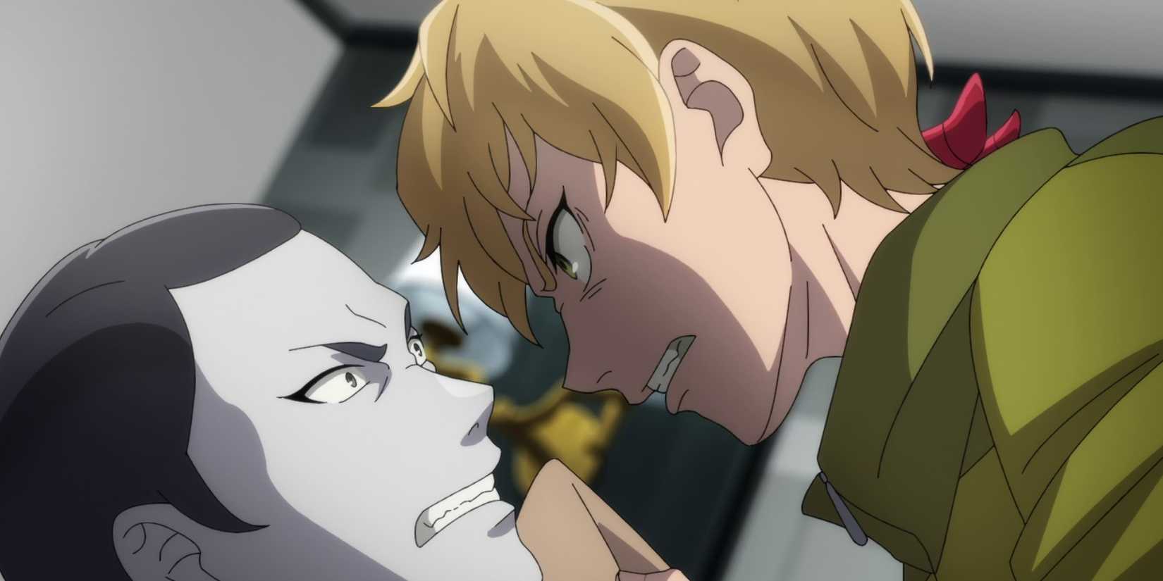 Ja Wangnan Attacks Kim Lurker –  Tower of God Season 2 Episode 4