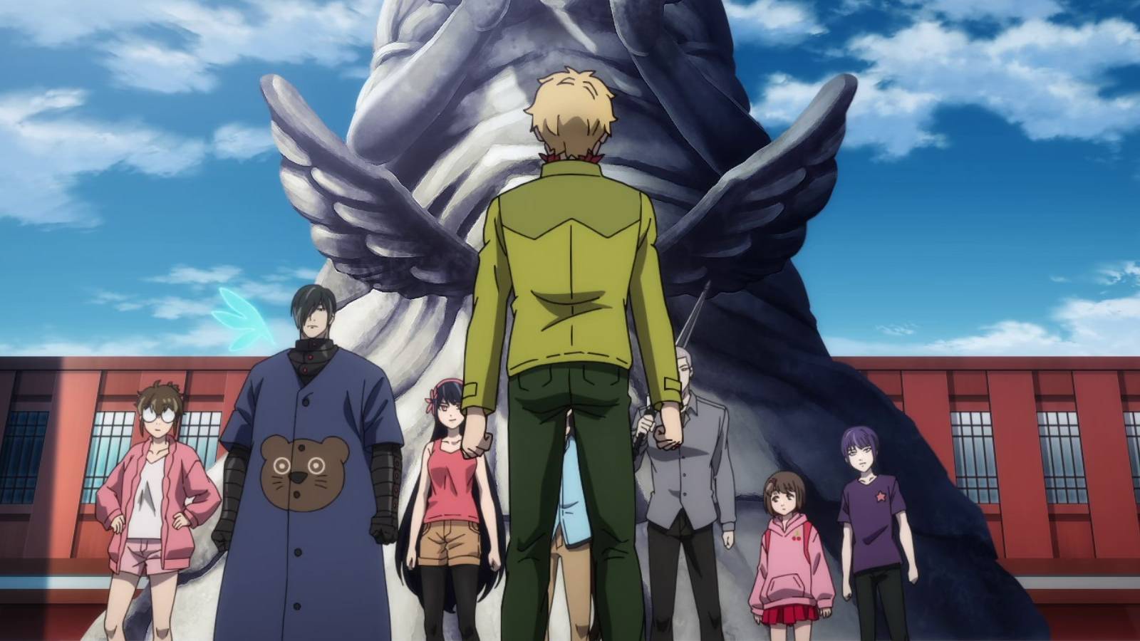 Ja Wangnan's Team – Tower of God Season 2 Episode 6