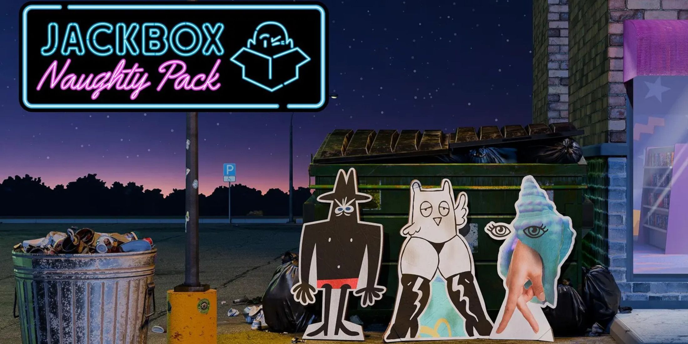 jackbox naughty pack games