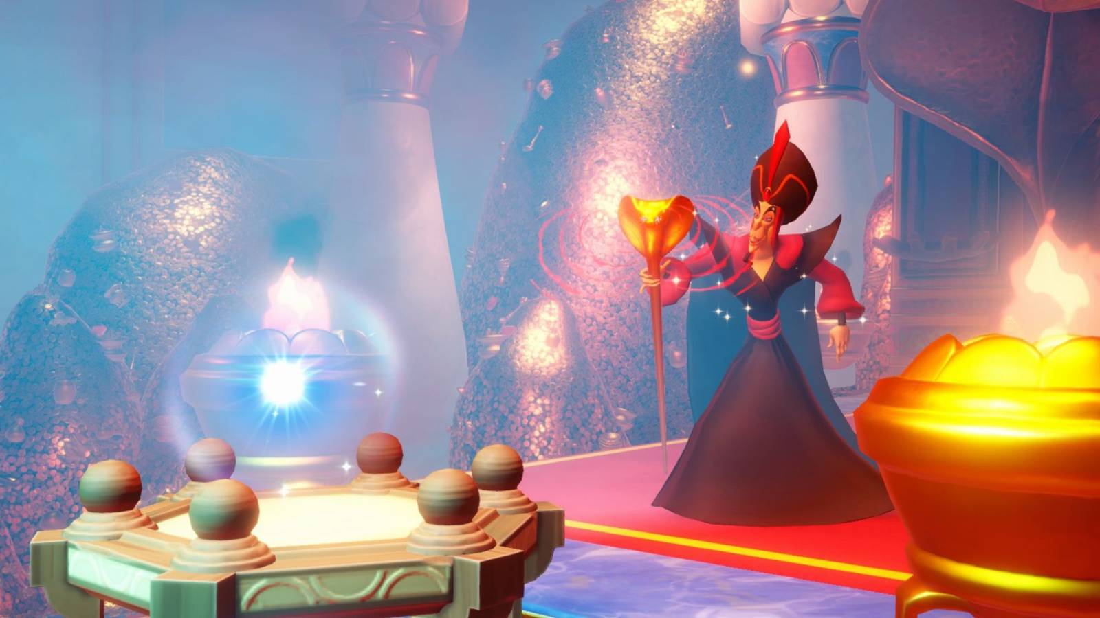 jafar in his palace dreamlight valley