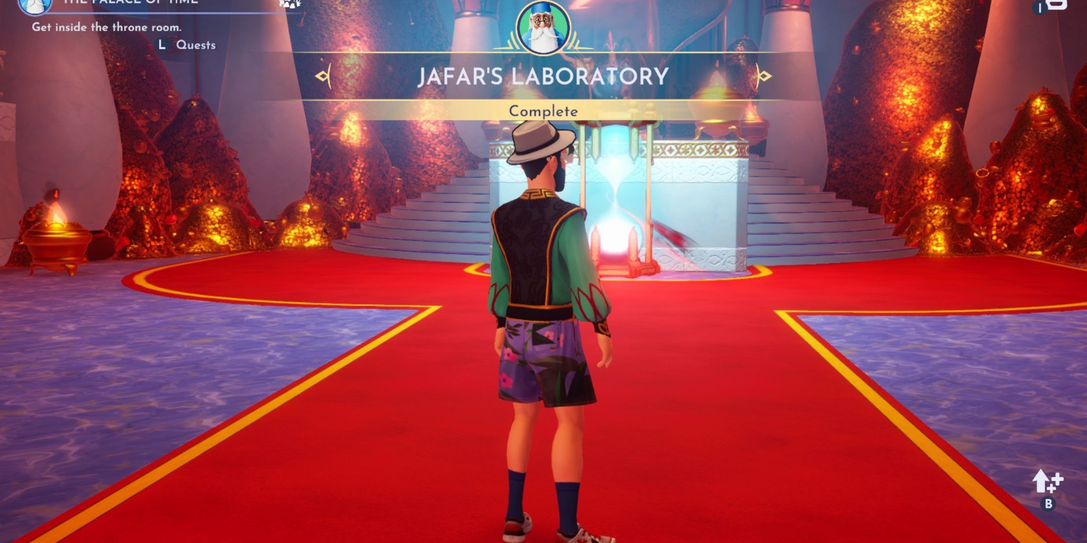 Disney dreamlight valley how to complete jafar s laboratory quest