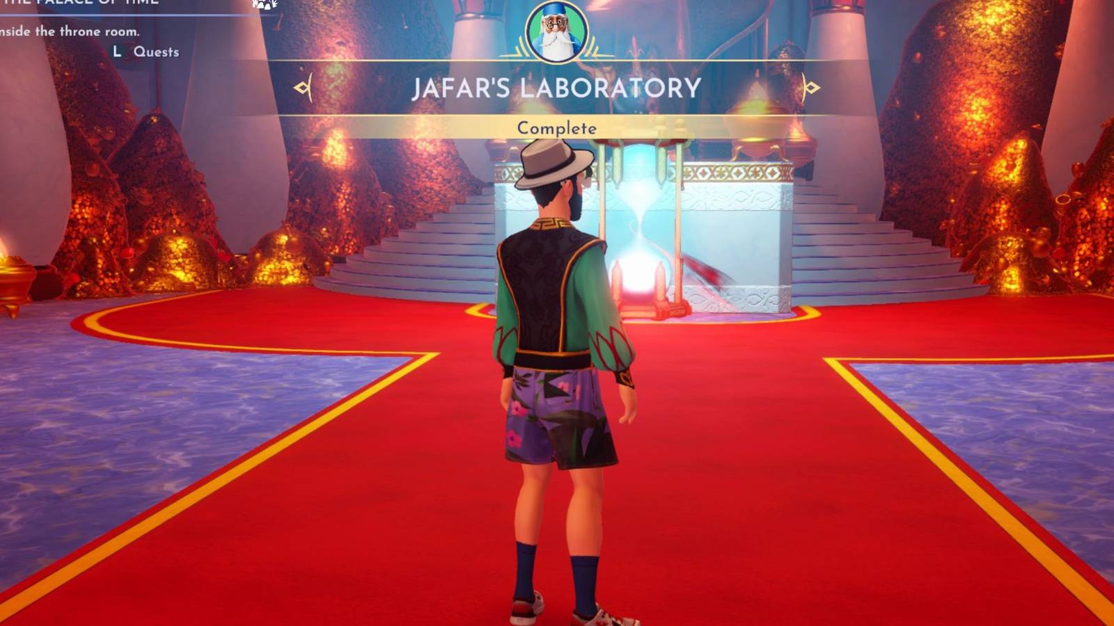 jafar's laboratory dreamlight valley