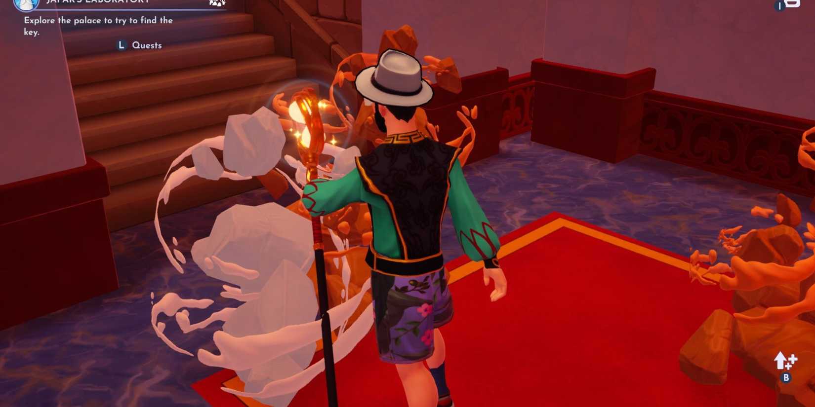 jafar's laboratory location dreamlight valley