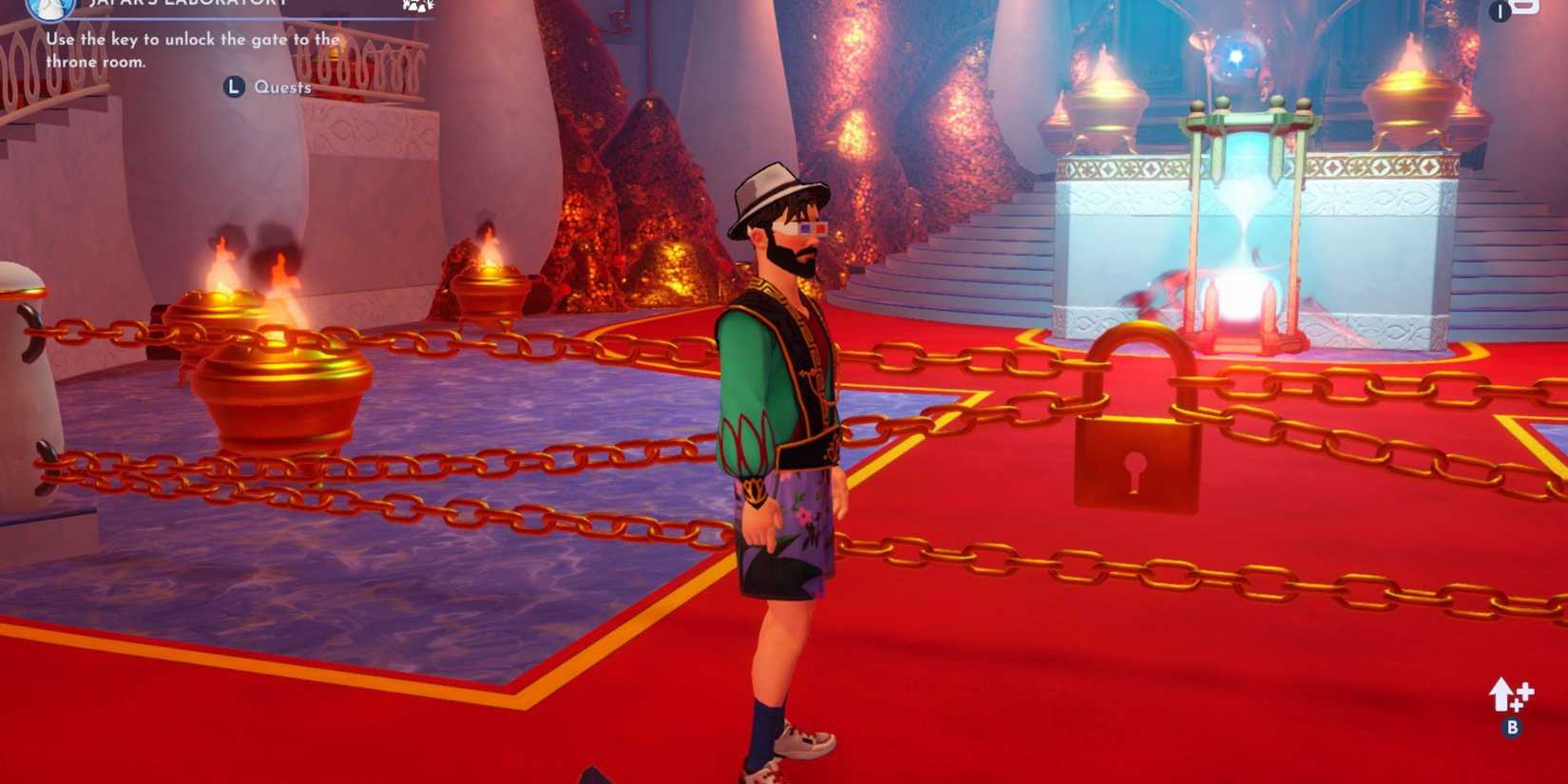 jafar's throne gate ddv