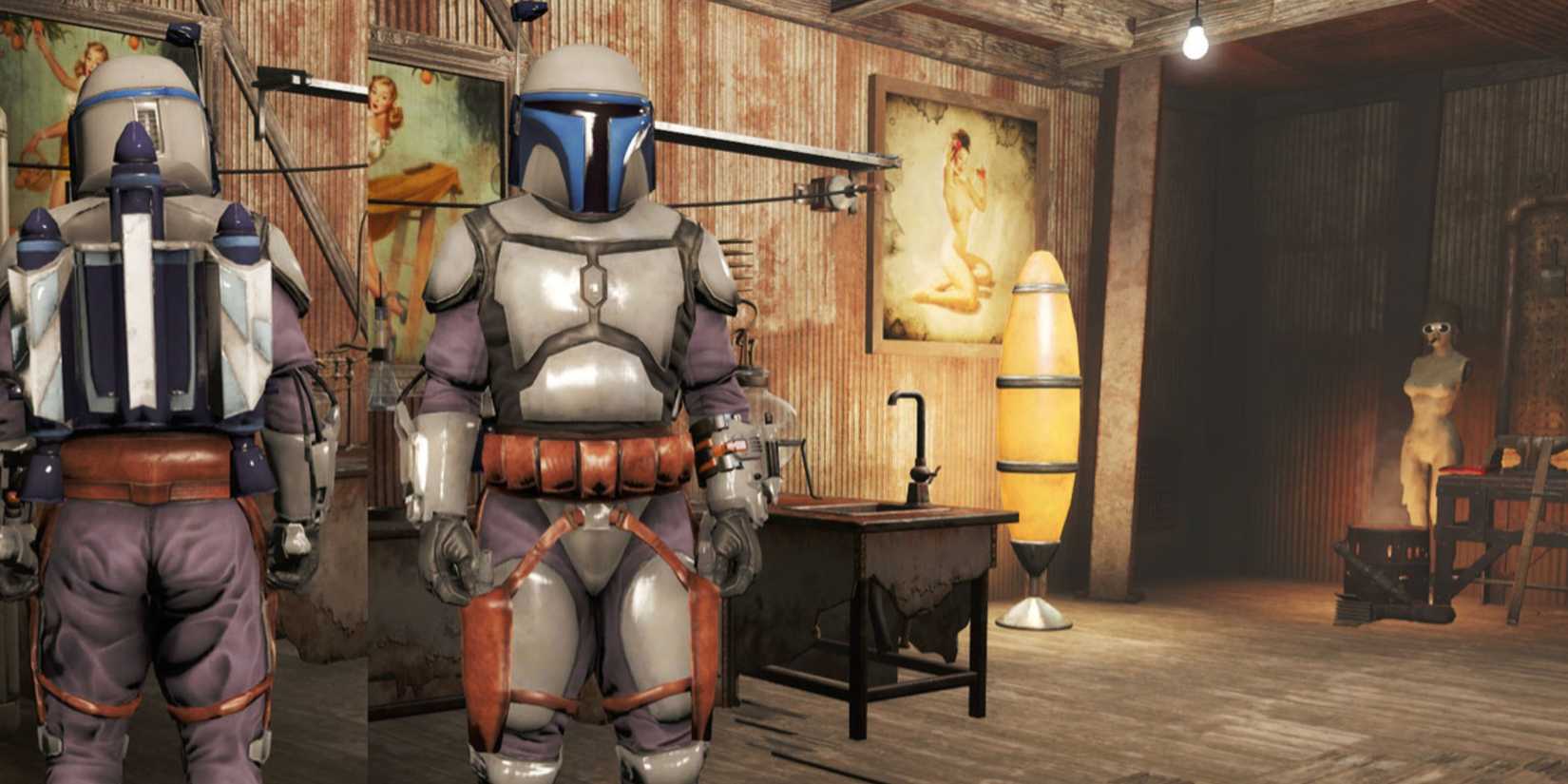 Jango Fett Armor and Helmet