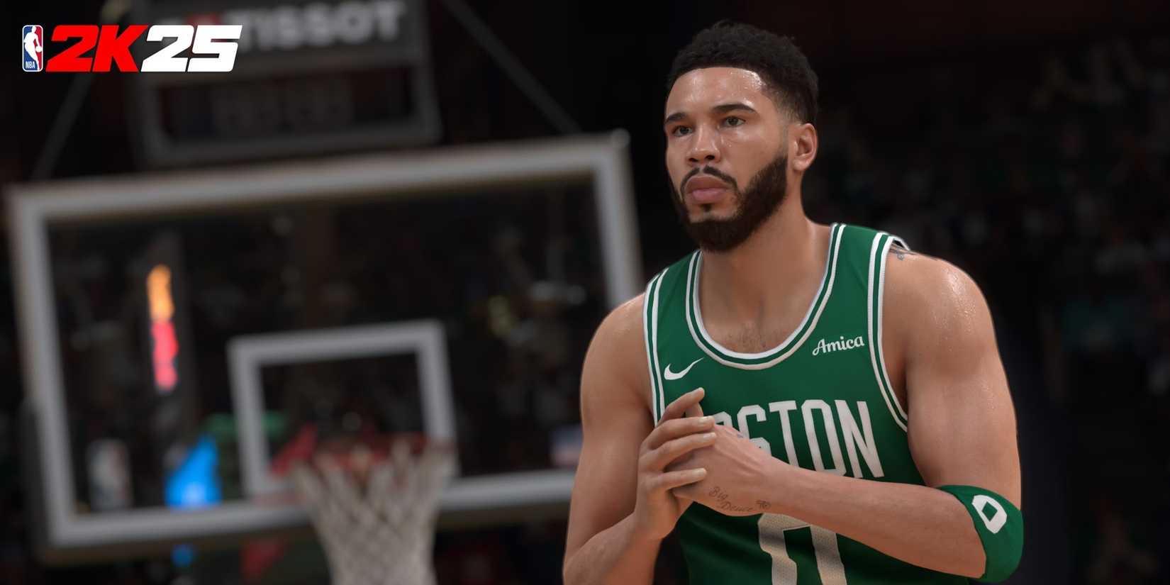 Jayson Tatum NBA 2K25 Standard Edition