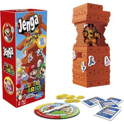 Jenga Super Mario Edition