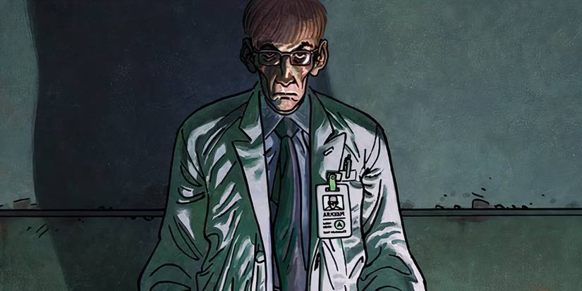 jeremiah arkham dc comics