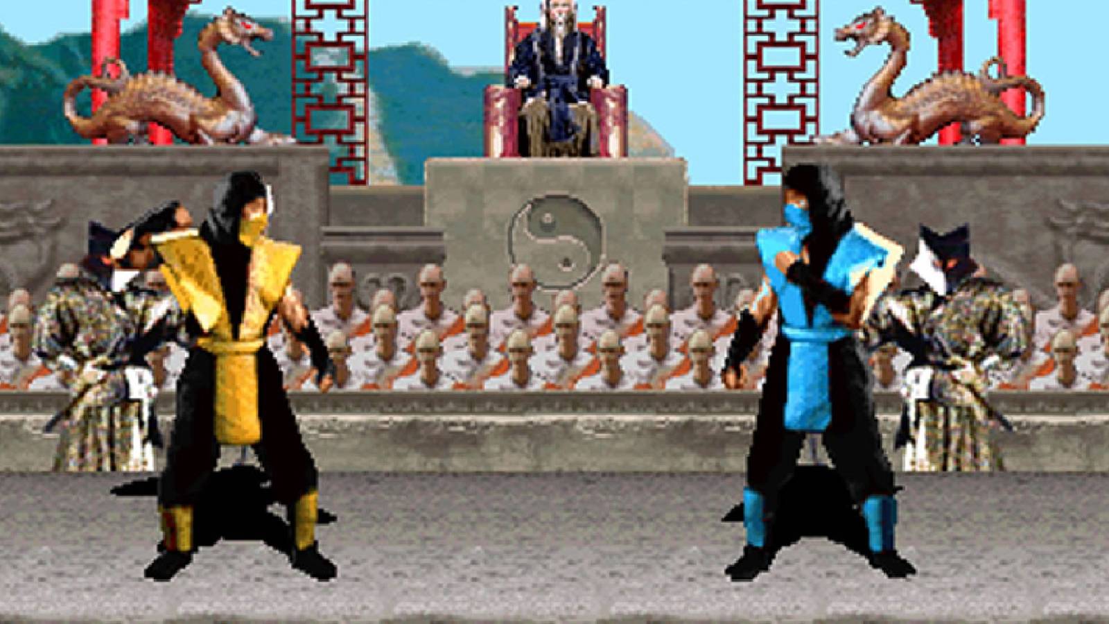 mortal kombat sub zero scorpion