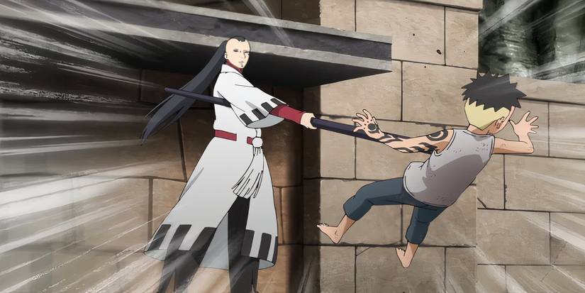 Jigen Beating Kawaki