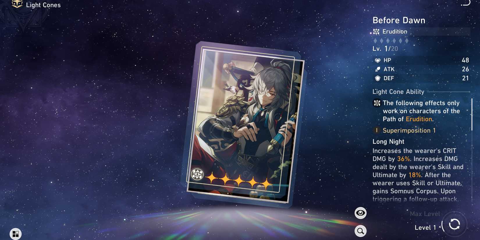 Honkai: Star Rail Before Dawn Jing Yuan