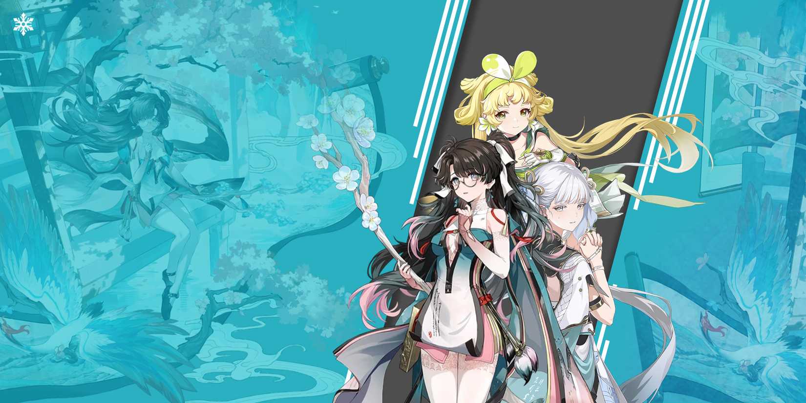 jinshi-verina-and zhezhi team composition in wuthering waves