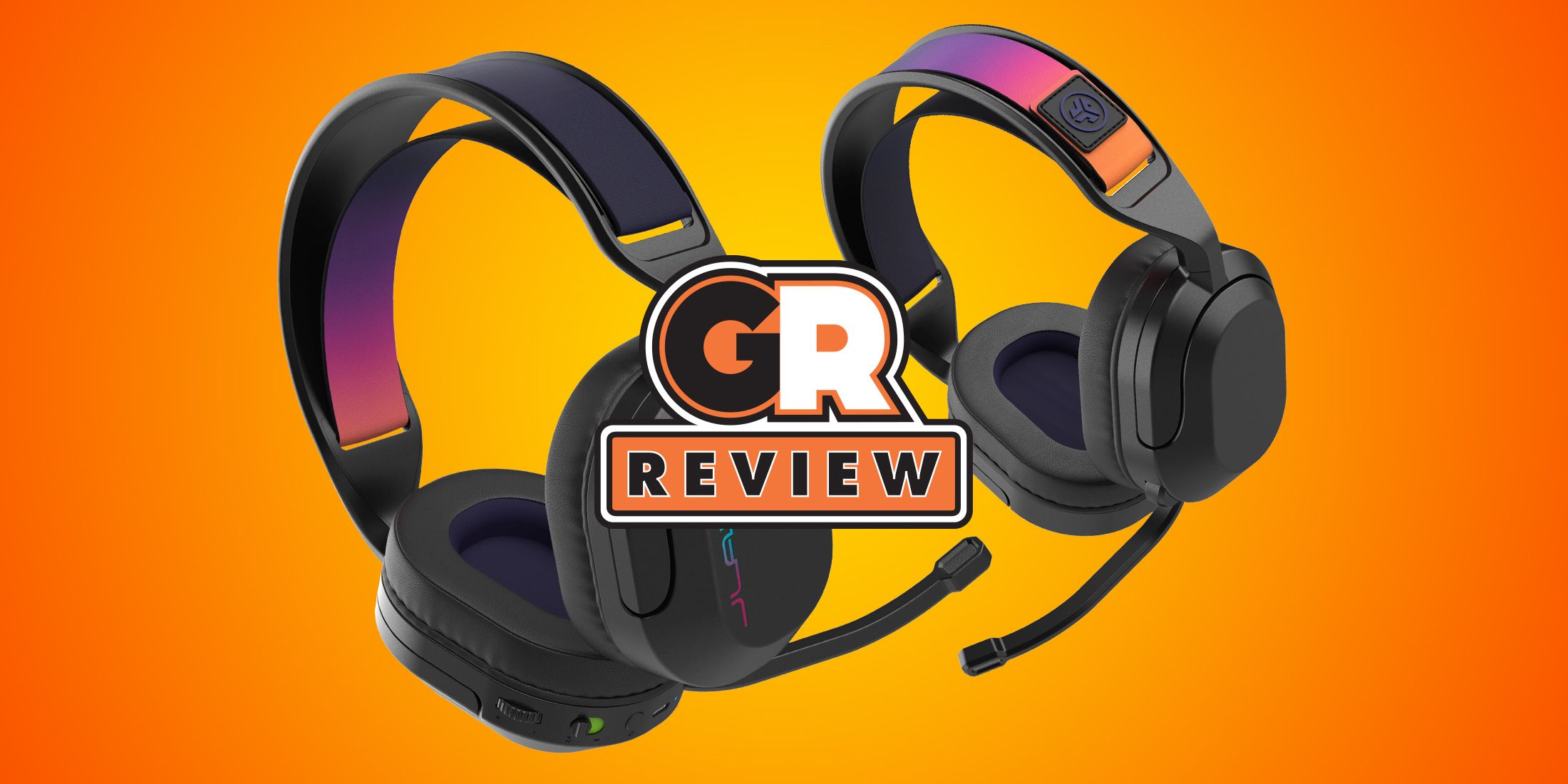 JLab Nightfall Wireless Gaming Headset Review