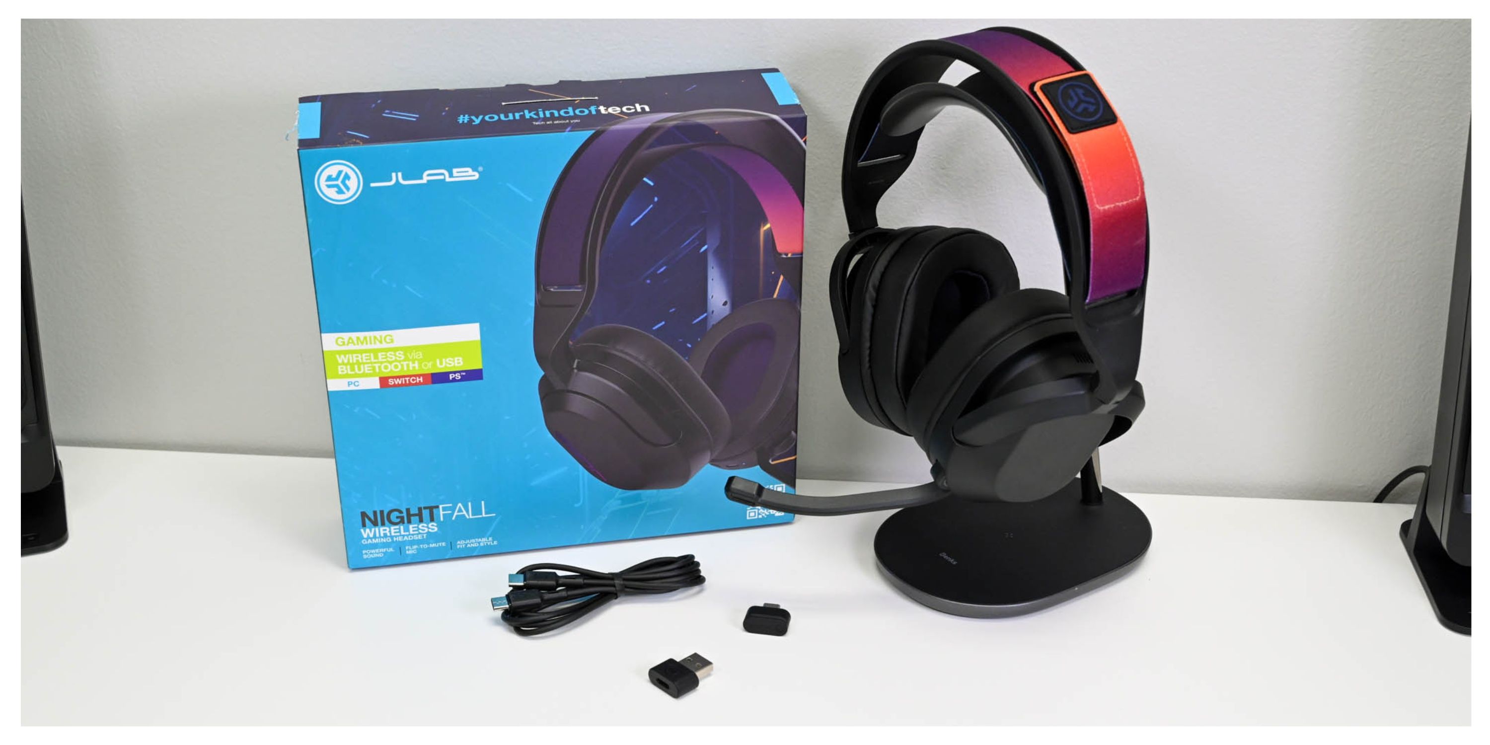 JLab Nightfall Wireless Gaming Headset Review